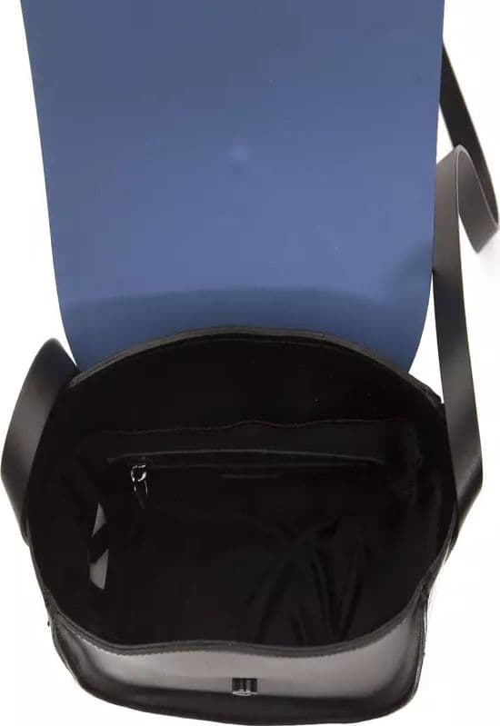 Pompei Donatella Blue Leather Women Crossbody Bag - 5