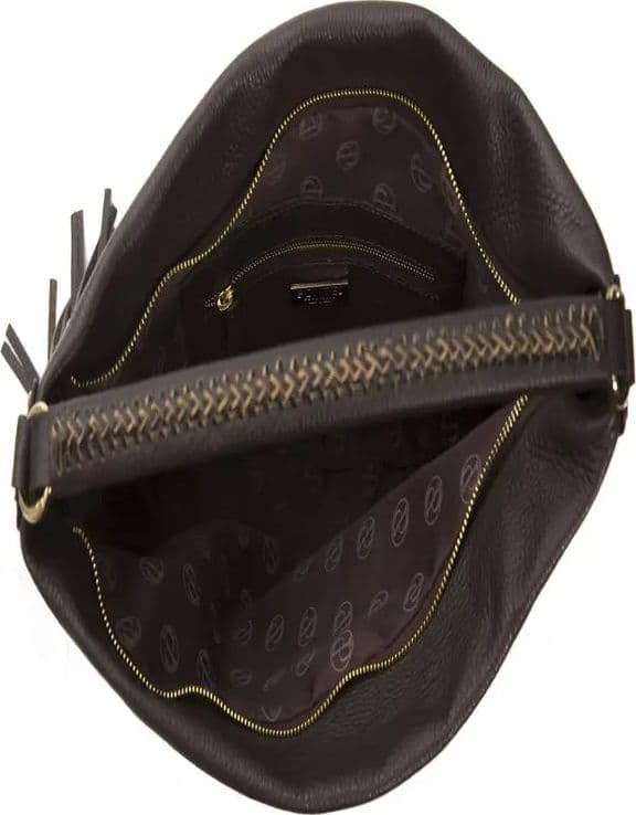 Pompei Donatella Brown Leather Women Shoulder Bag - 5