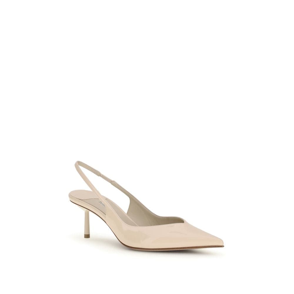 LE SILLA Multicolor Calf Leather Bos Taurus Mid Heel Pumps - 2