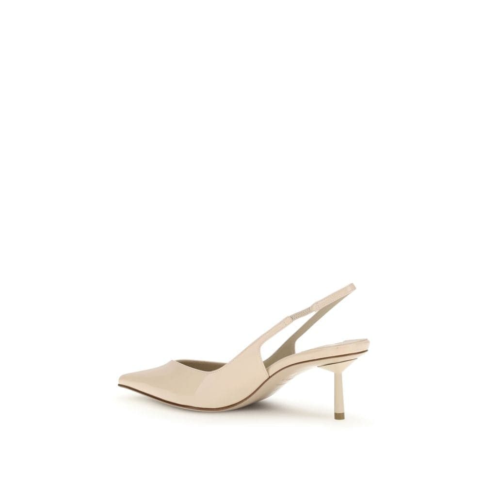 LE SILLA Multicolor Calf Leather Bos Taurus Mid Heel Pumps - 3