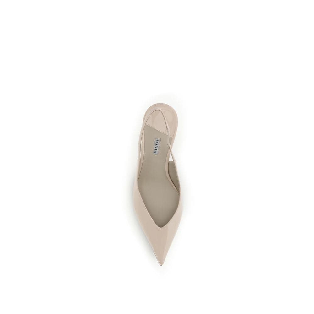 LE SILLA Multicolor Calf Leather Bos Taurus Mid Heel Pumps - 4