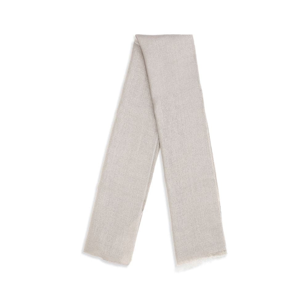 Brunello Cucinelli Beige Cashmere Scarf - 2