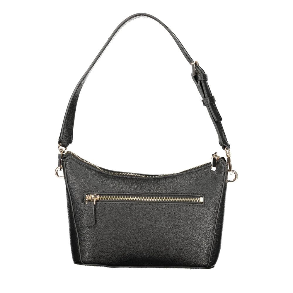 Guess Jeans Black Polyurethane Women Handbag - 2