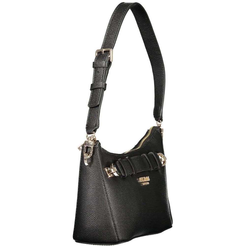 Guess Jeans Black Polyurethane Women Handbag - 3