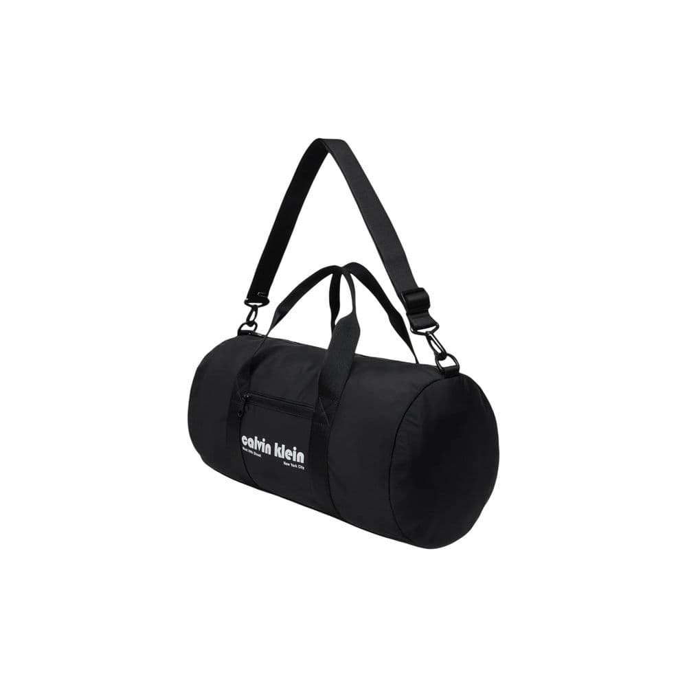 Calvin Klein Black Recycled Polyester Duffel Bag - 3