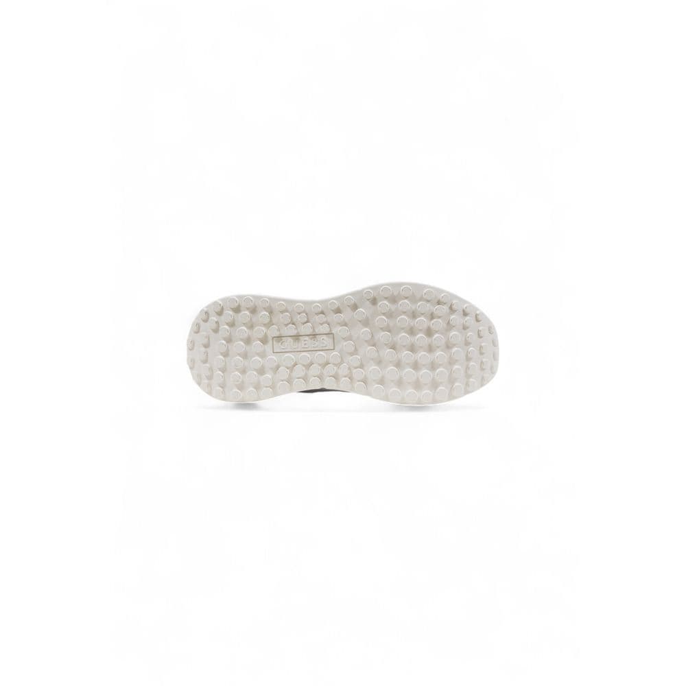 Guess White Polyethylene Chunky Sneakers - 5