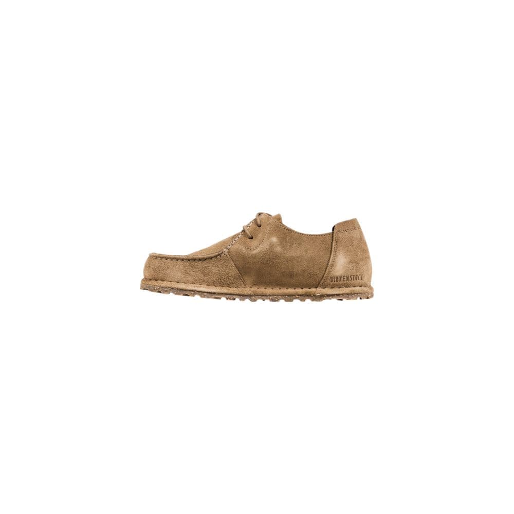 Birkenstock Gray Suede Leather Lace-Up Boots - 3
