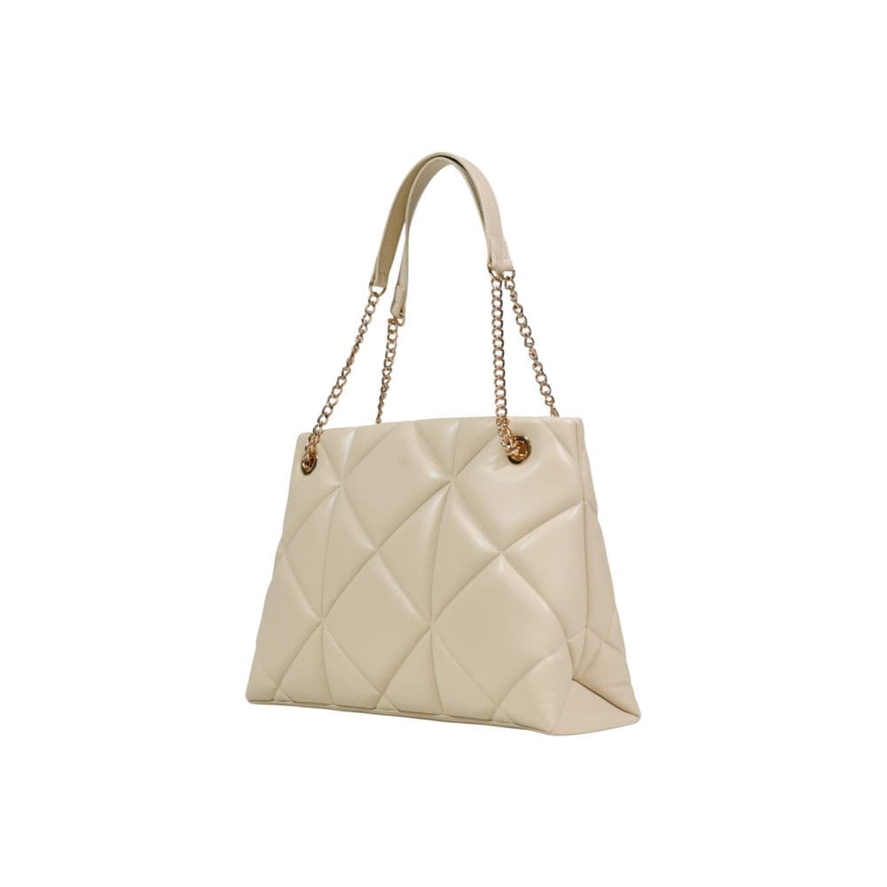 Love Moschino Beige Artificial Leather Handbag - 4