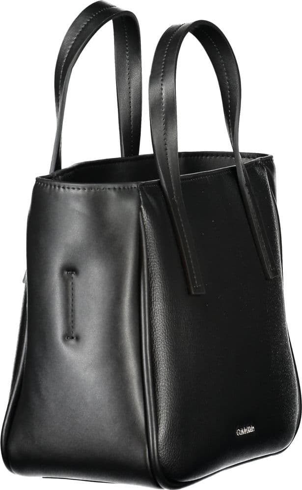Calvin Klein Black Polyethylene Women Handbag - 3