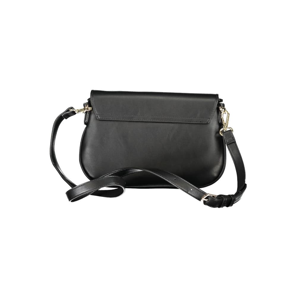 Mario Valentino Nero Polyurethane Women's Bag - 2