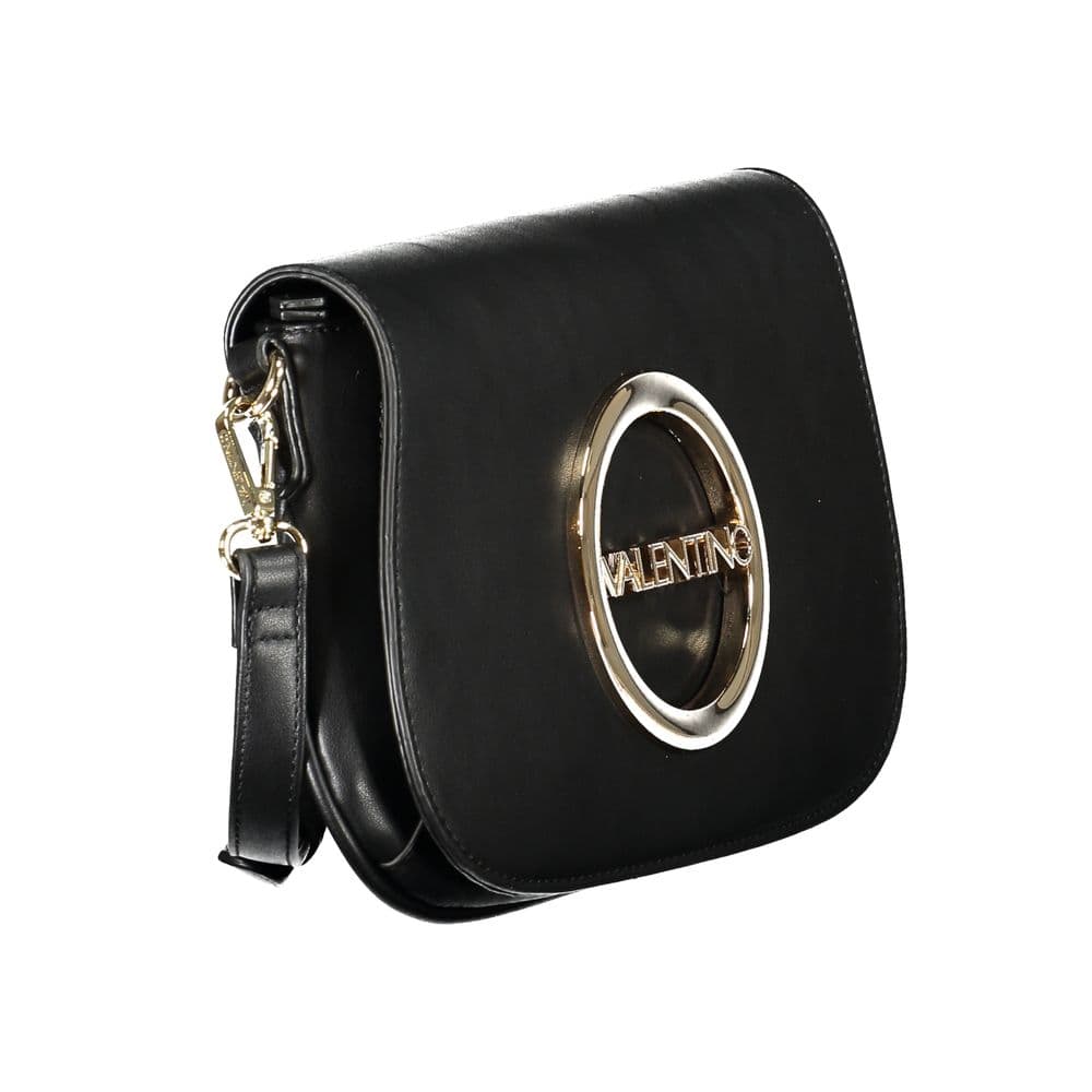 Mario Valentino Nero Polyurethane Women's Bag - 3