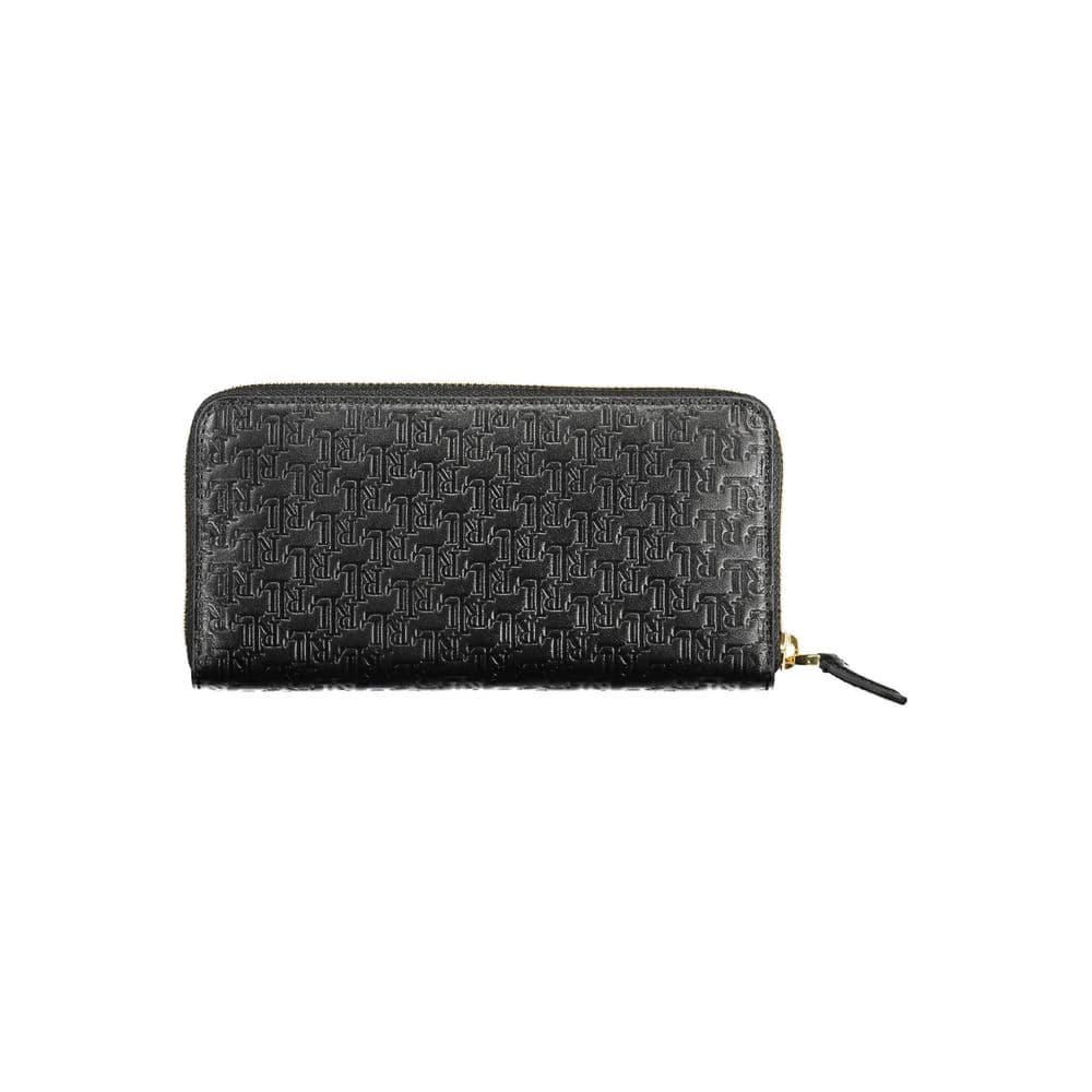 Ralph Lauren Black Leather Women Wallet - 2