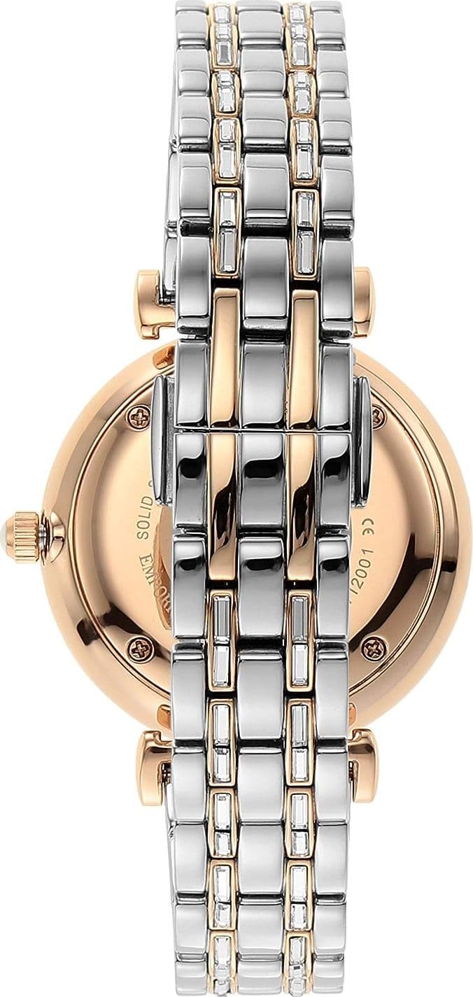 Emporio Armani Silver Steel Quartz Watch - 2
