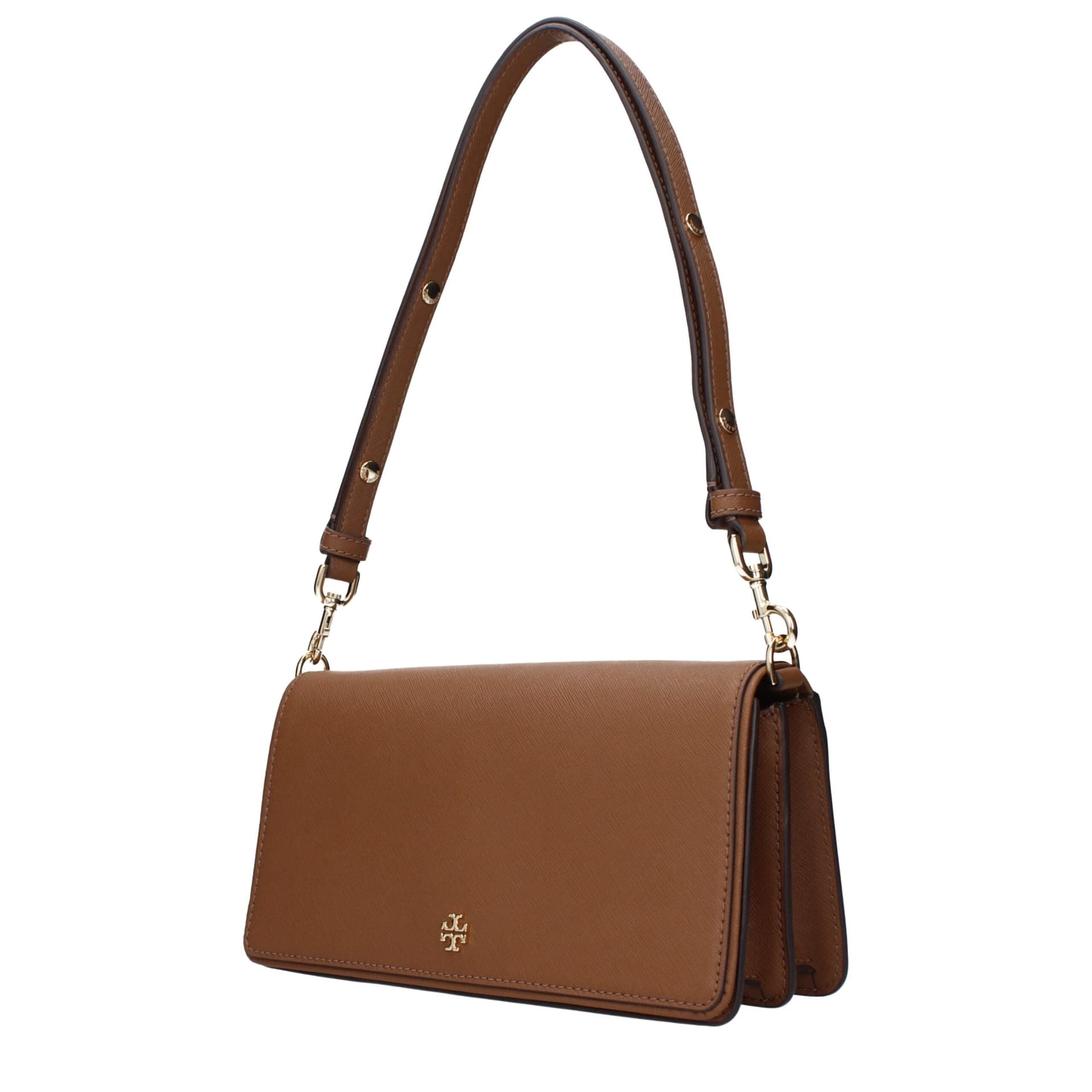 Tory Burch Brown Leather Shoulder Bag - 2