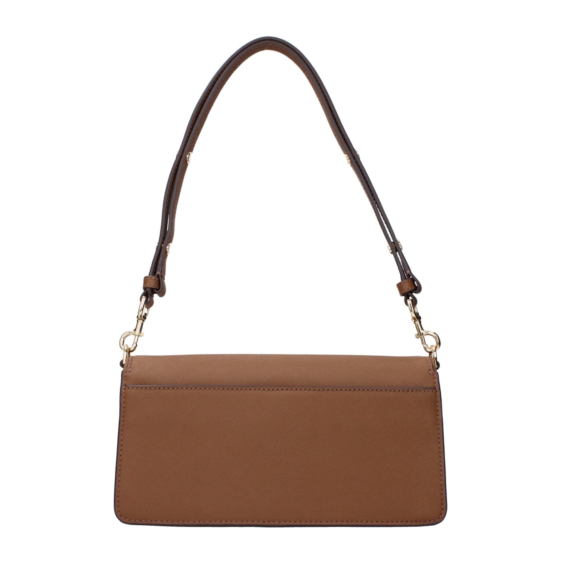 Tory Burch Brown Leather Shoulder Bag - 3