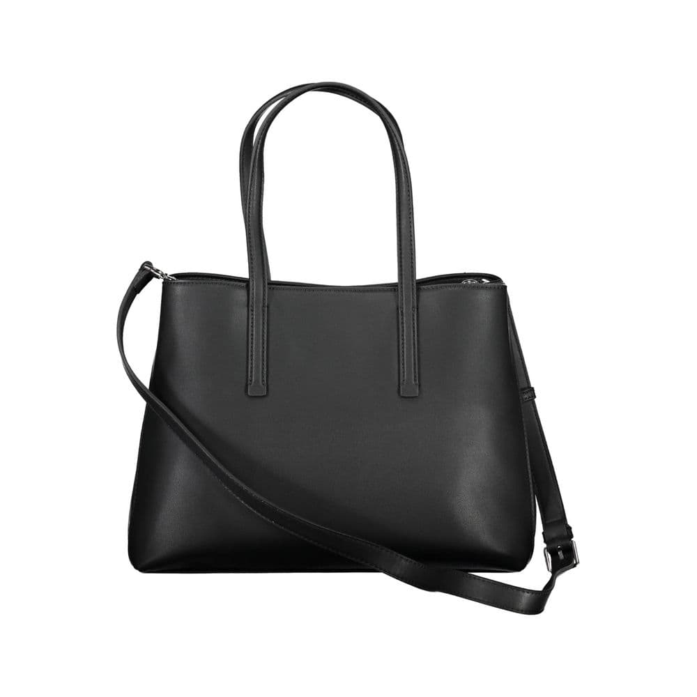 Calvin Klein Black Polyester Women Handbag - 3