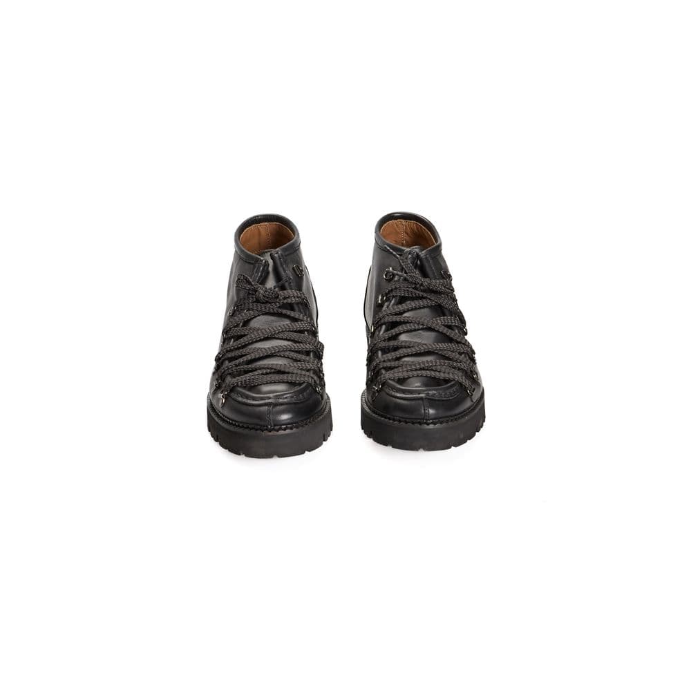 Roberto Pepe Luxury Black Calfskin Men Boot - 2