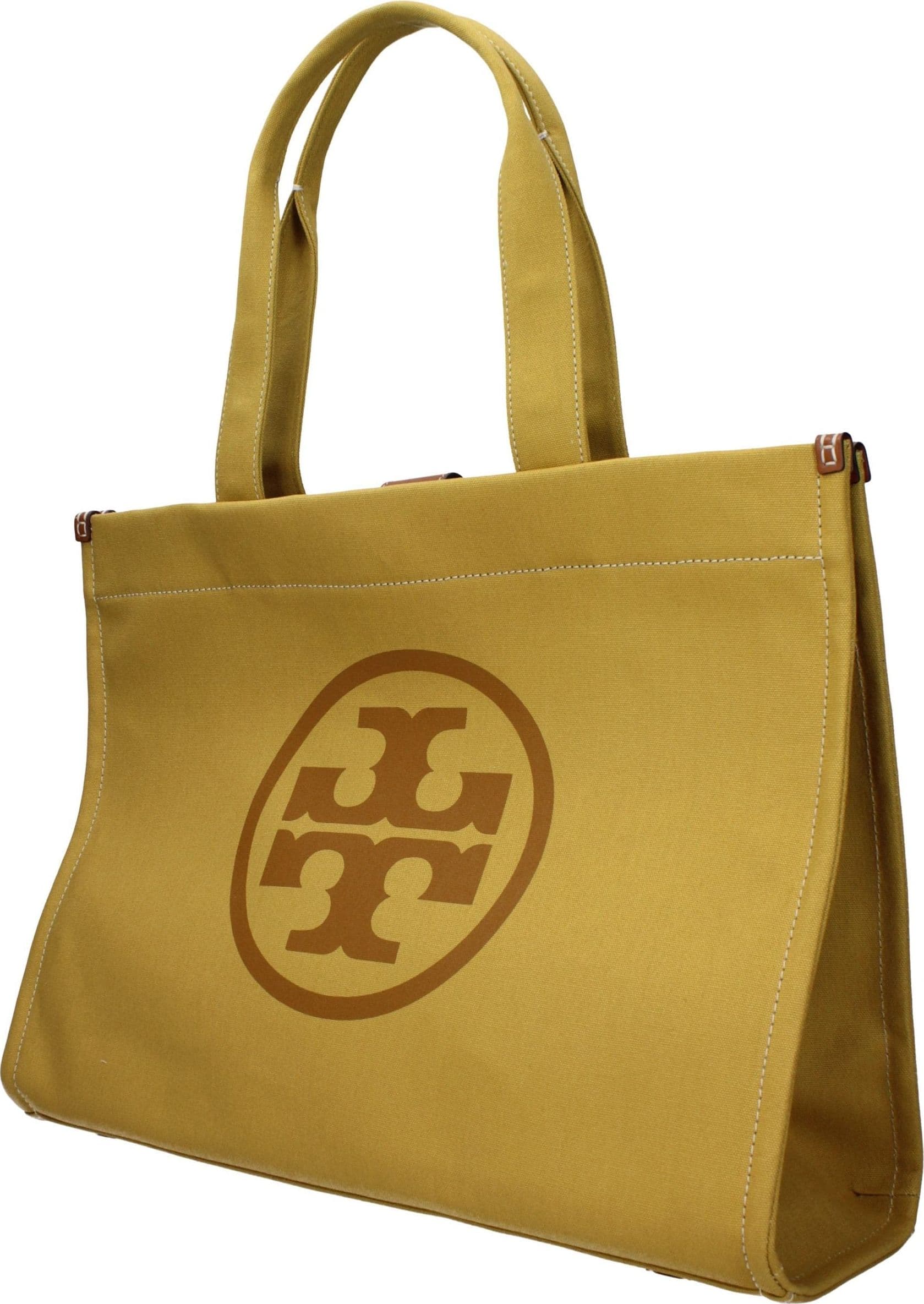 Tory Burch Yellow Fabric Shoulder Bag - 2