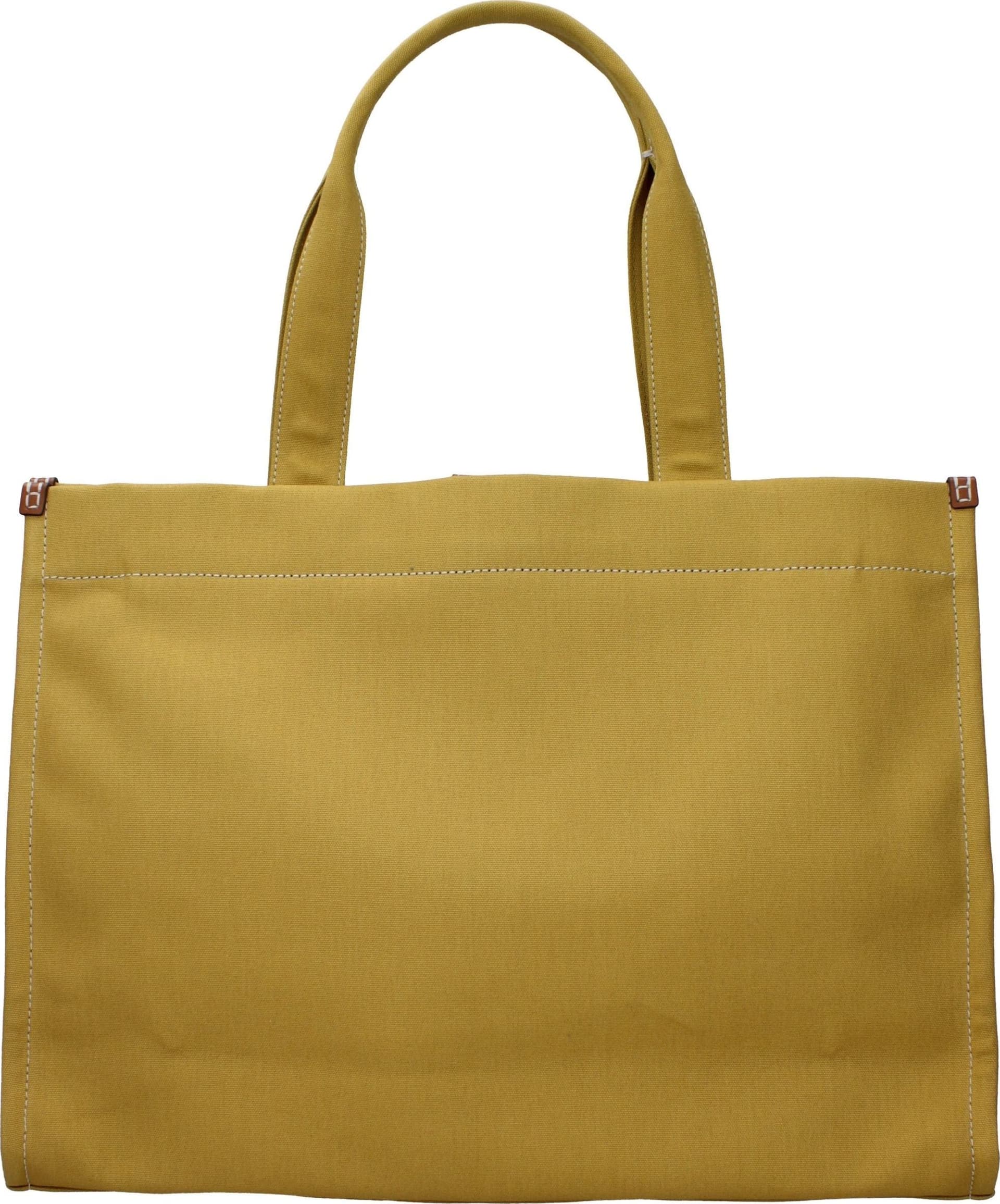 Tory Burch Yellow Fabric Shoulder Bag - 3
