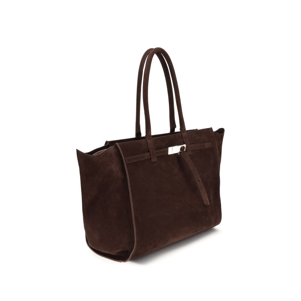 Benedetta Bruzziches Brown Calf Leather Bos Taurus Shoulder Bag - 2