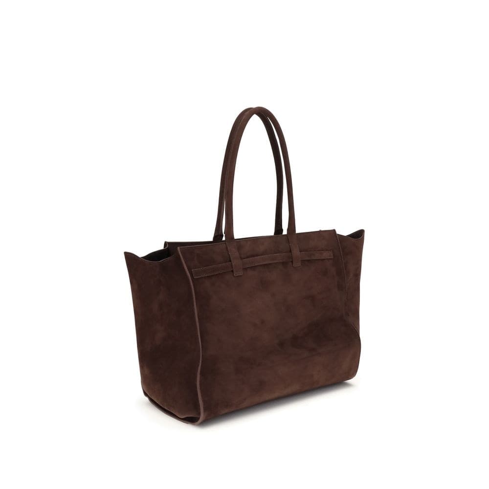 Benedetta Bruzziches Brown Calf Leather Bos Taurus Shoulder Bag - 3