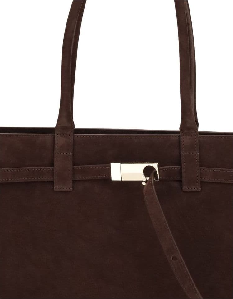 Benedetta Bruzziches Brown Calf Leather Bos Taurus Shoulder Bag - 4