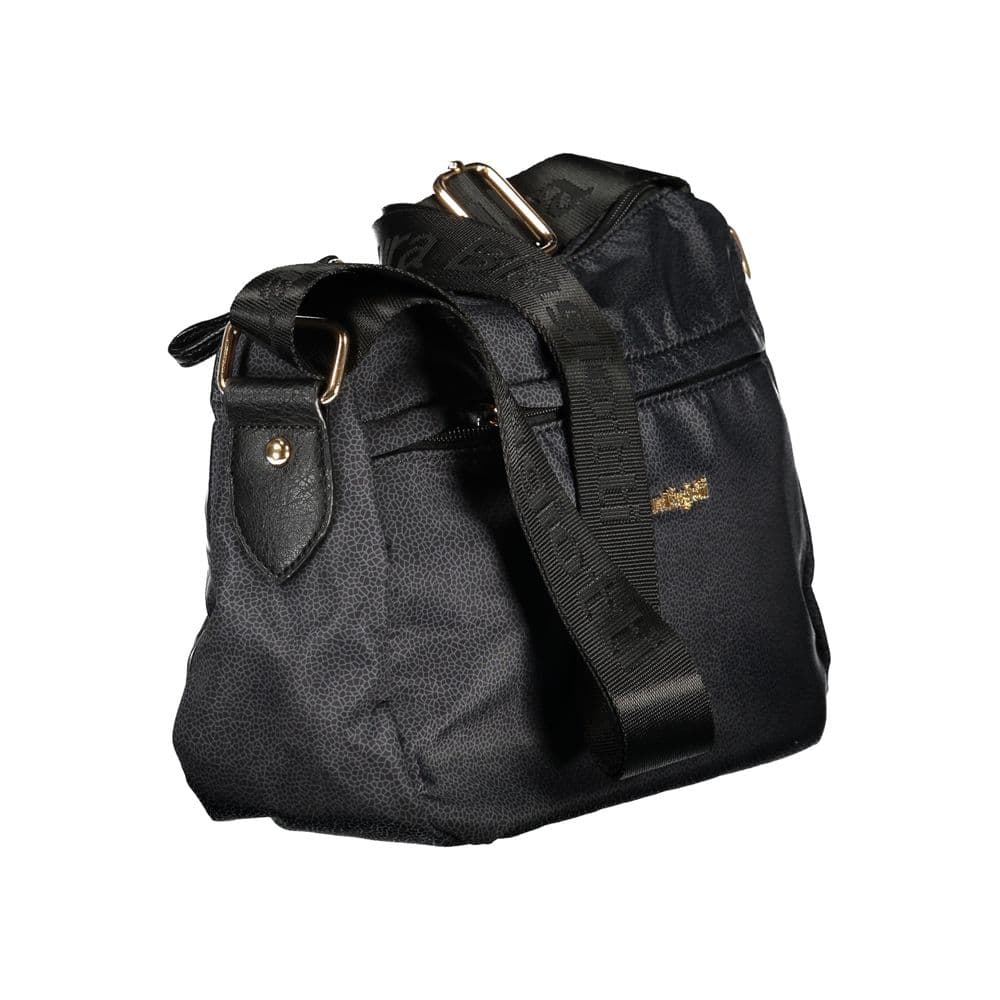 Laura Biagiotti Black Polyester Women Handbag - 3