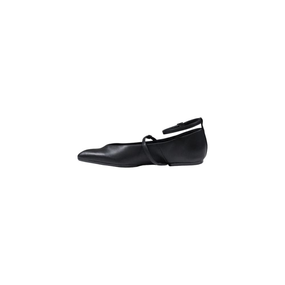 Armani Exchange Black Polyester Platform Pumps - 3