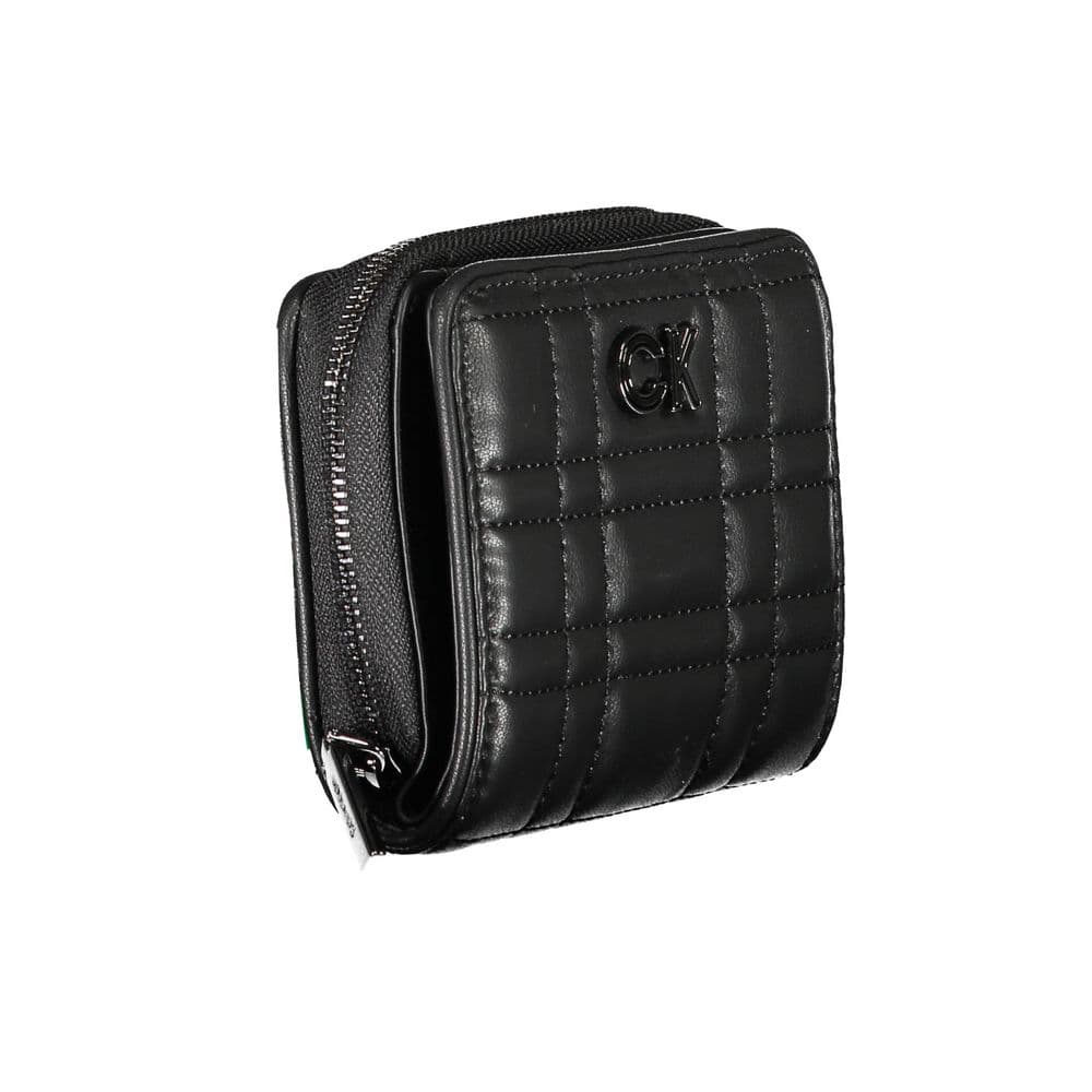 Calvin Klein Nero Polyester Woman Wallet - 3