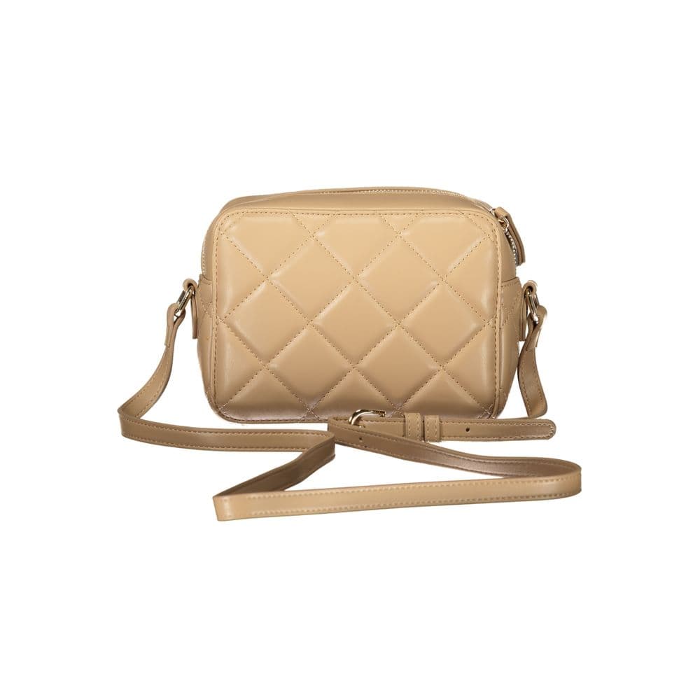 Mario Valentino Beige Polyethylene Handbag - 2