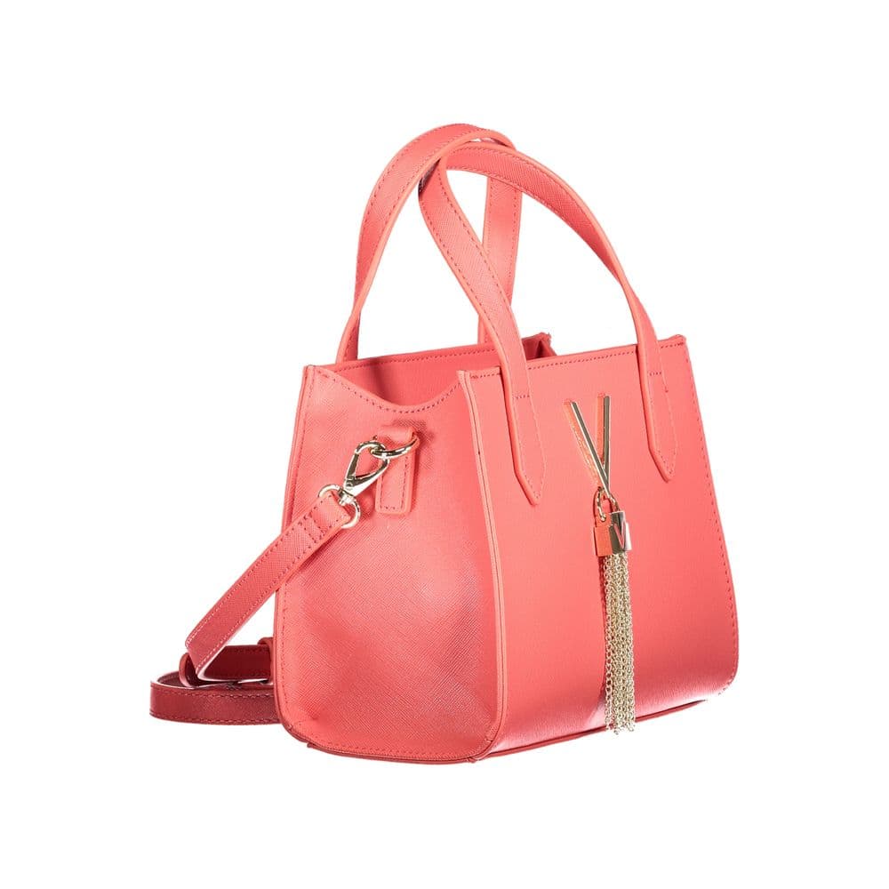 Mario Valentino Pink Polyurethane Women's Bag - 3