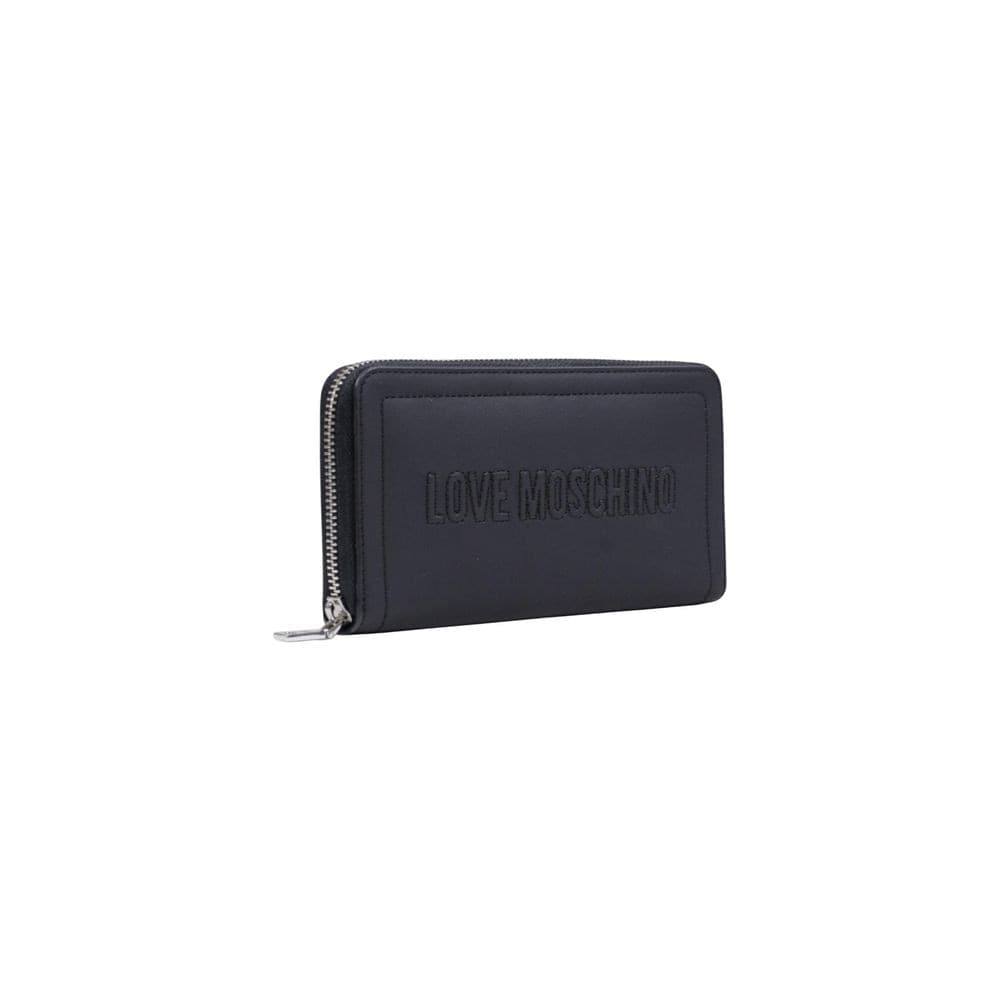 Love Moschino Black Polyethylene Wallet - 2