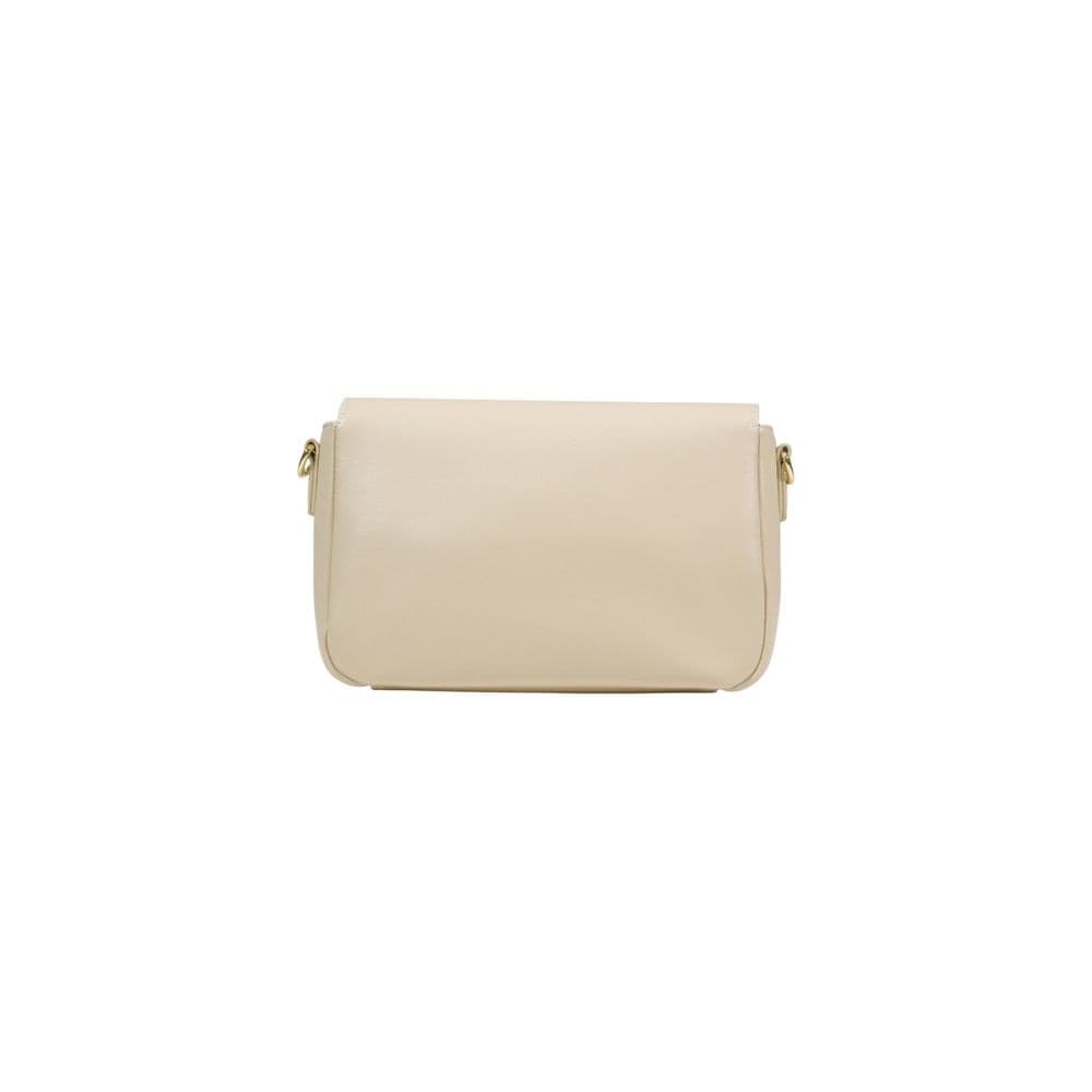Love Moschino Cream Polyethylene Handbag - 3