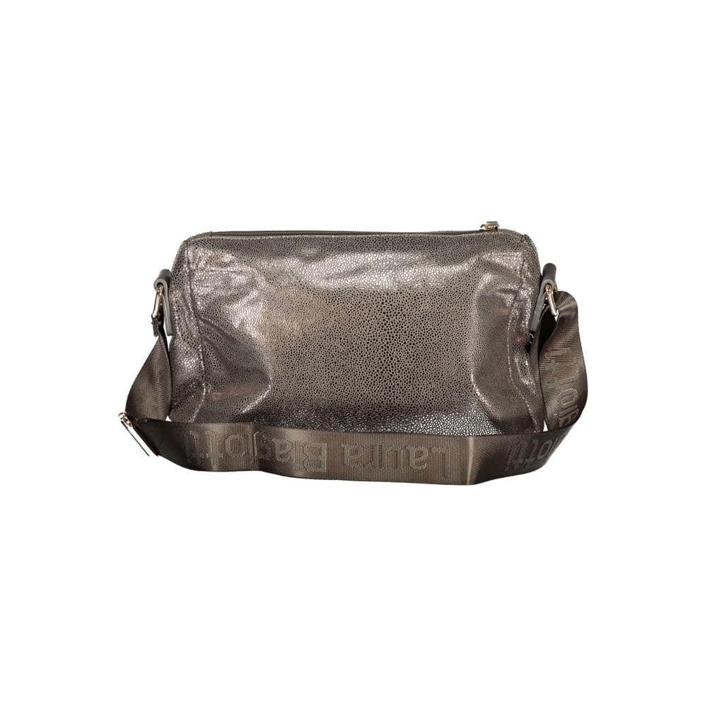 Laura Biagiotti Gray Polyester Women Handbag - 2
