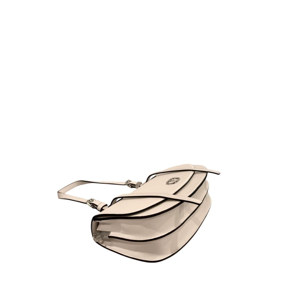Twinset White PU Women Shoulder Bag - 5
