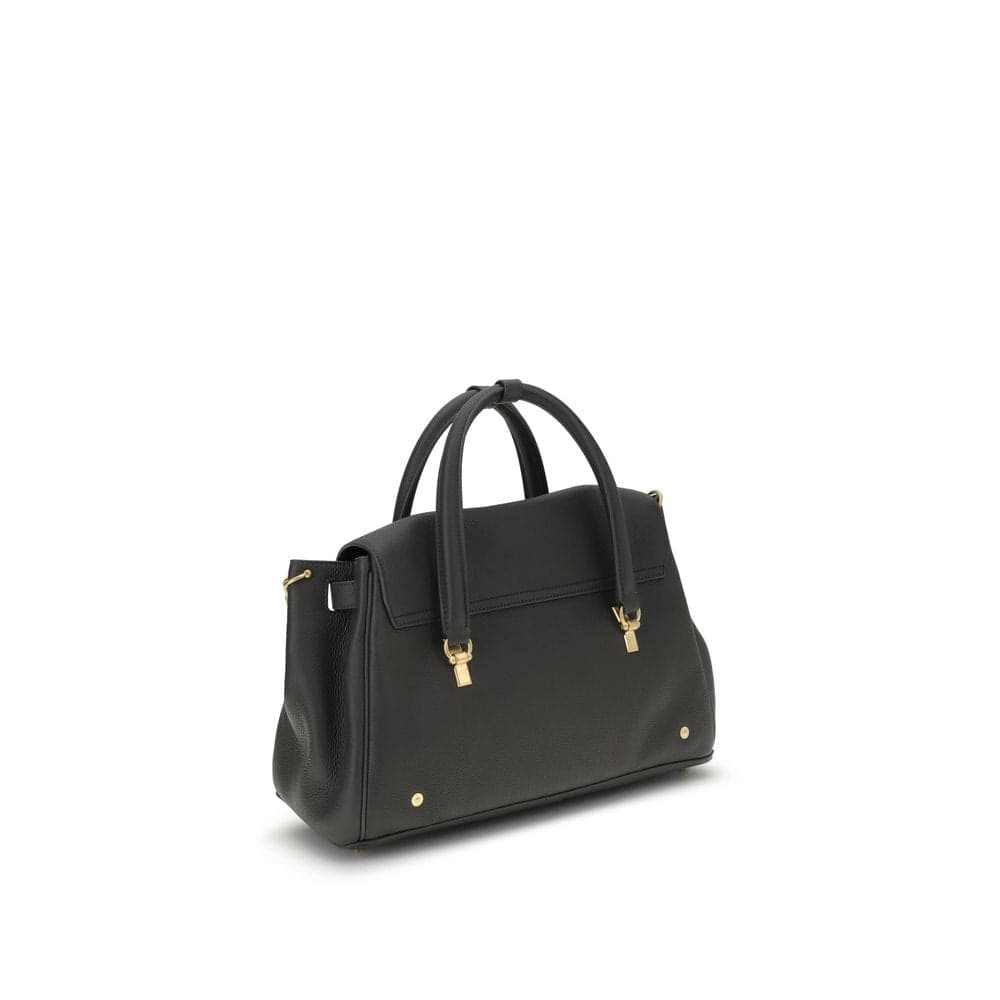 Thom Browne Gray Calf Leather Bos Taurus Handbag - 3