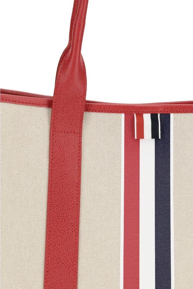 Thom Browne Multicolor Fabric Shoulder Bag - 4
