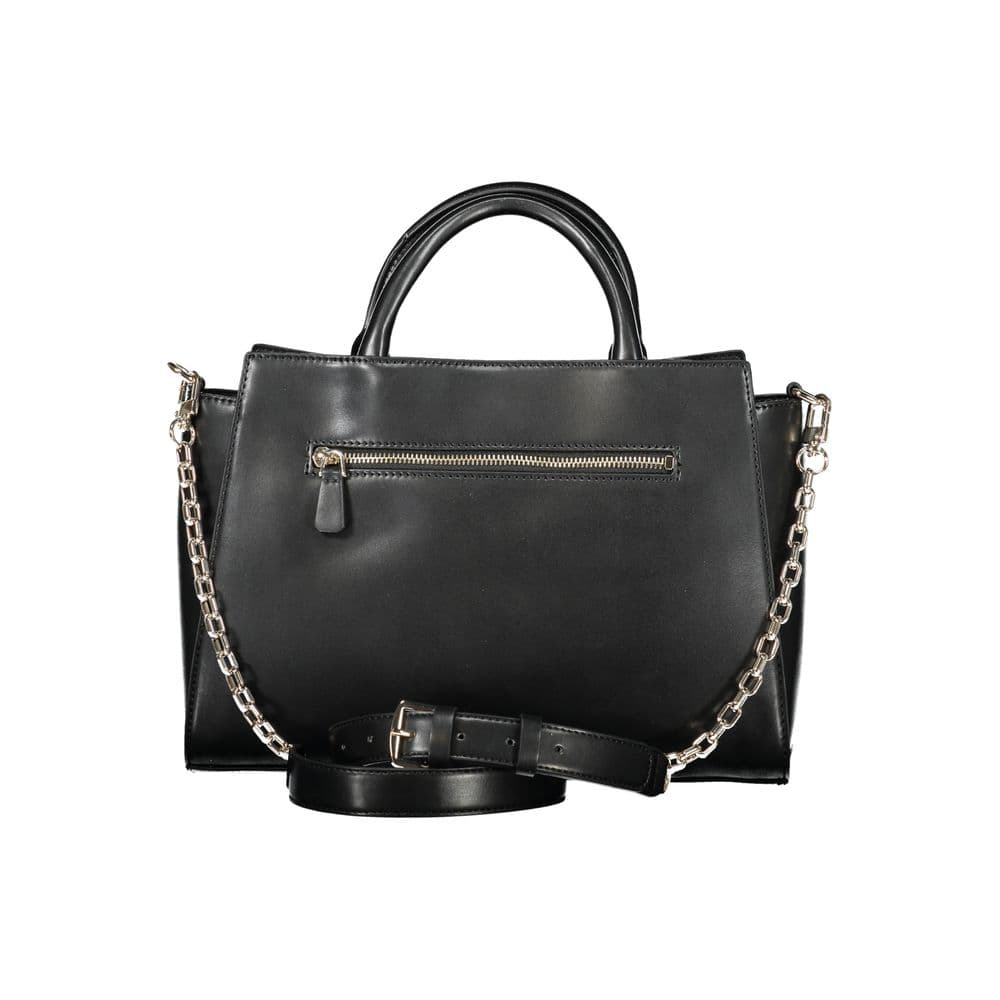 Guess Jeans Black Polyurethane Women Handbag - 2