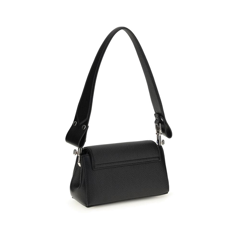 Vivienne Westwood Black Polyurethane Shoulder Bag - 3