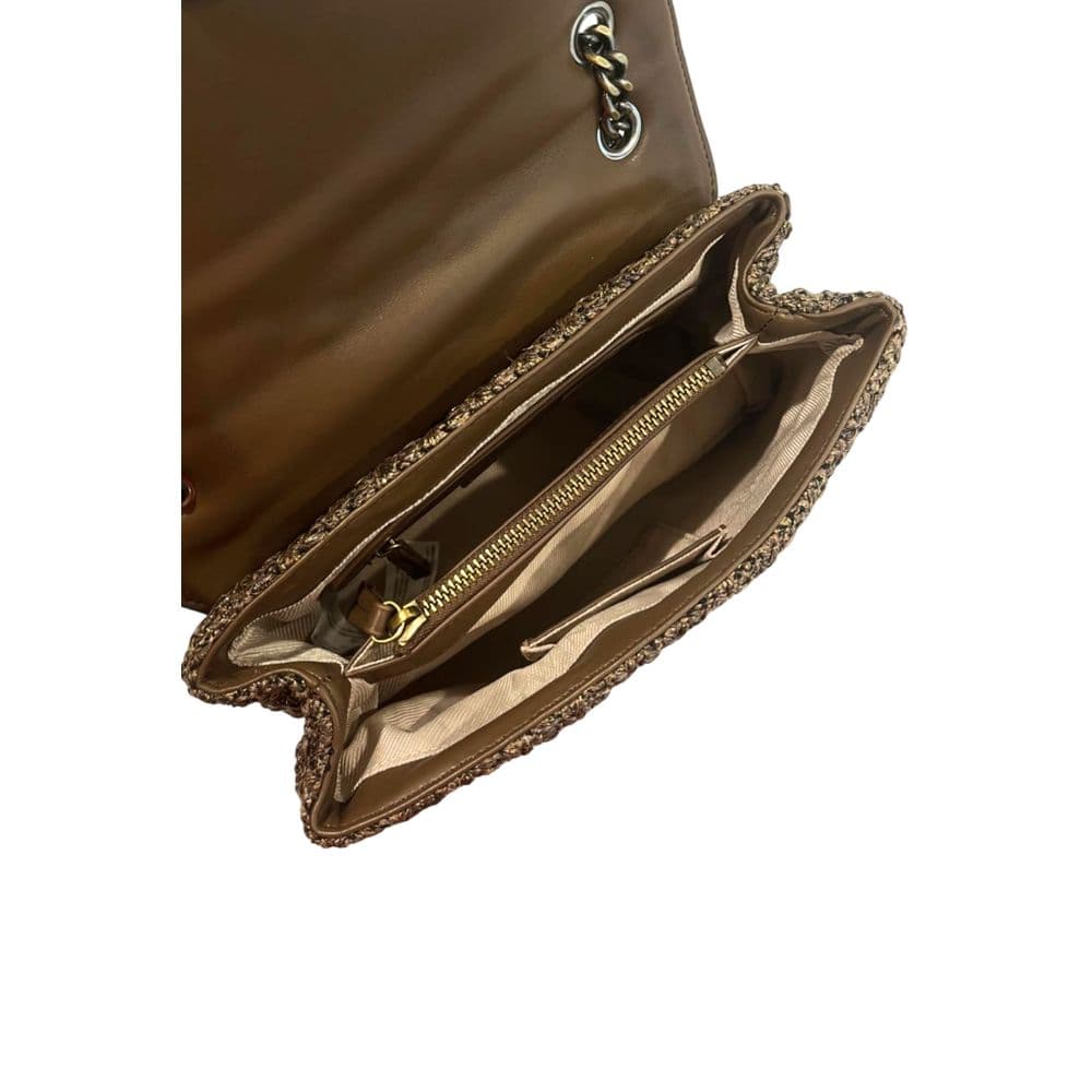 Twinset Brown Polypropylene Women Crossbody Bag - 6