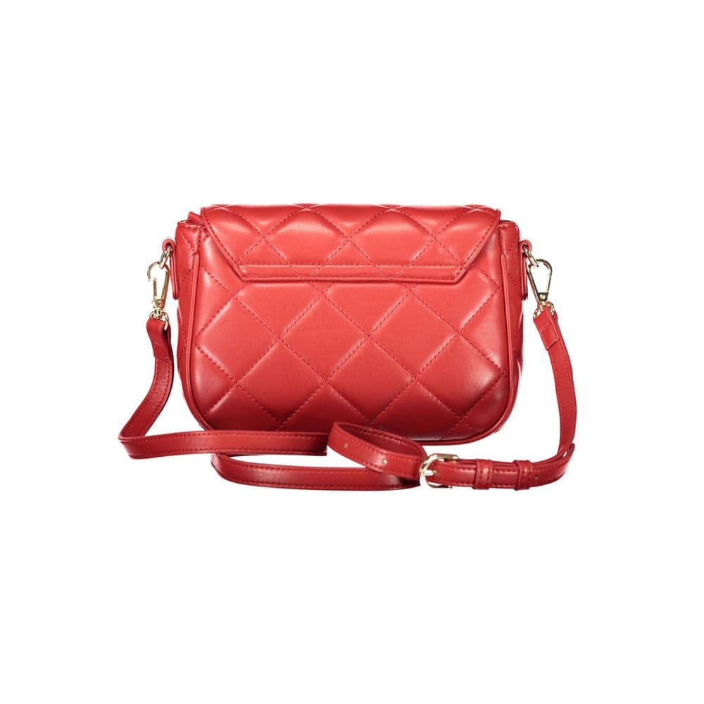 Mario Valentino Red Polyurethane Women's Bag - 2