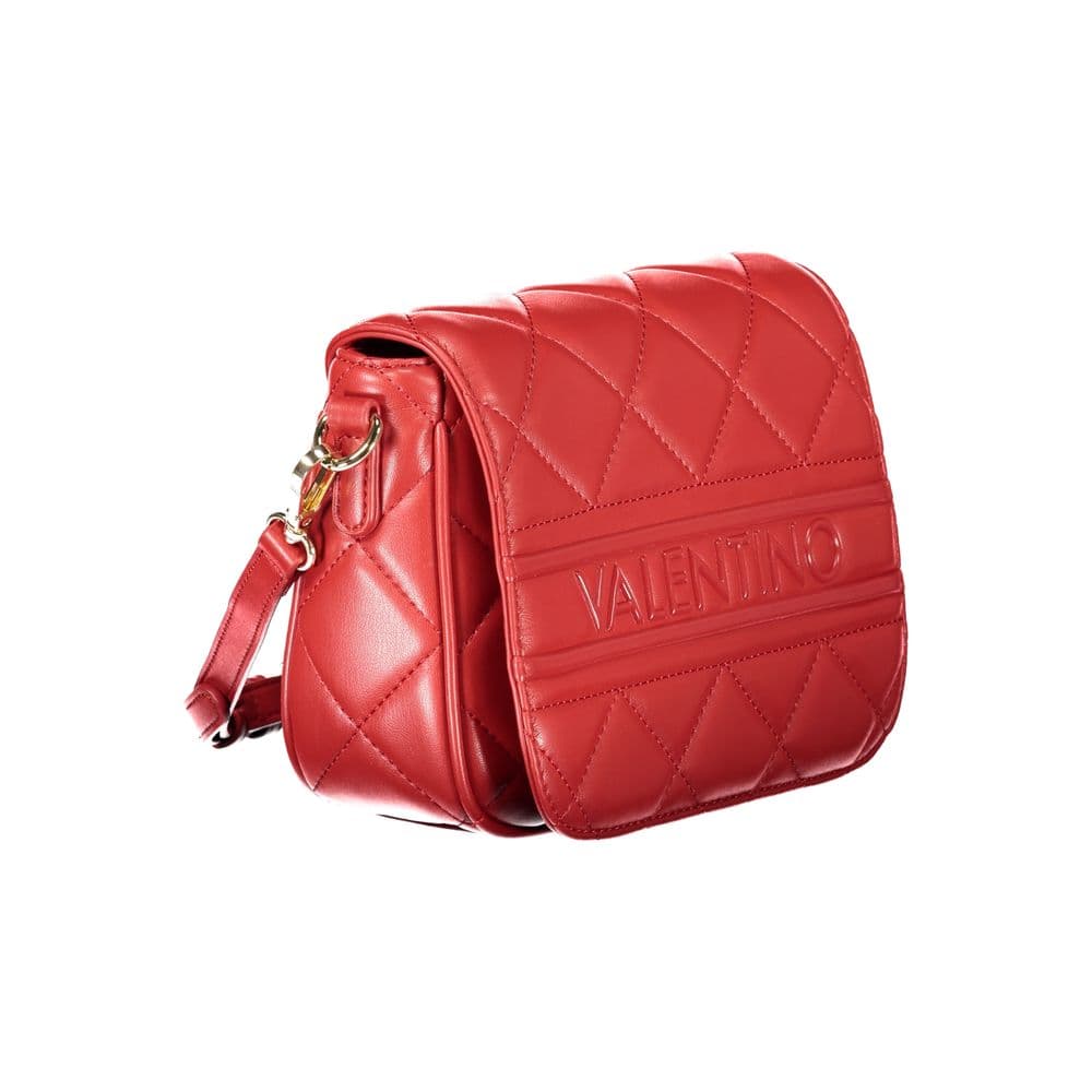 Mario Valentino Red Polyurethane Women's Bag - 3