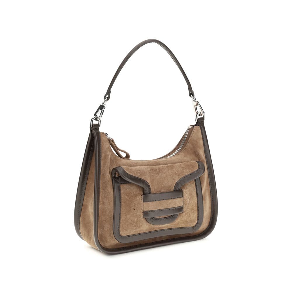 Pierre Hardy Brown Calf Leather Bos Taurus Shoulder Bag - 2