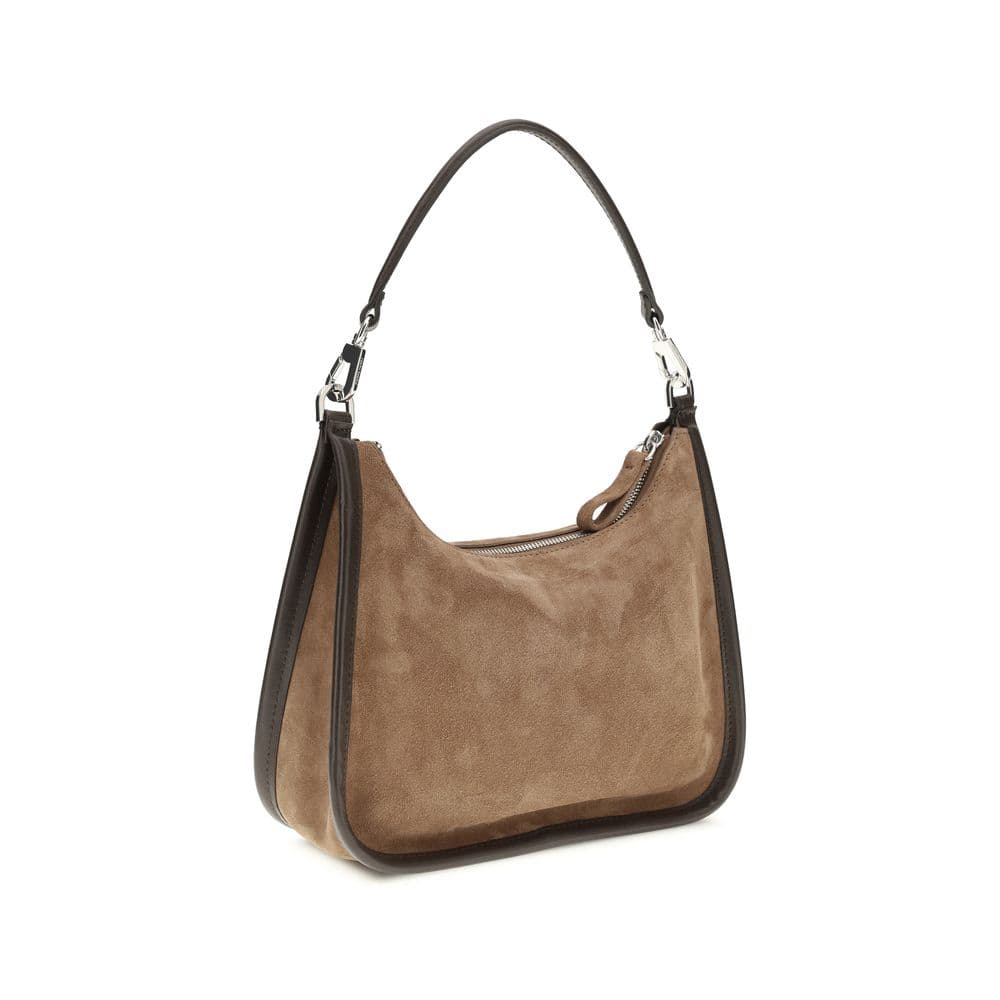 Pierre Hardy Brown Calf Leather Bos Taurus Shoulder Bag - 3