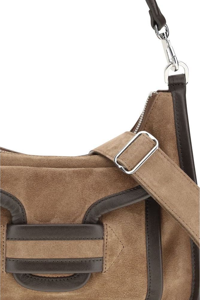 Pierre Hardy Brown Calf Leather Bos Taurus Shoulder Bag - 4