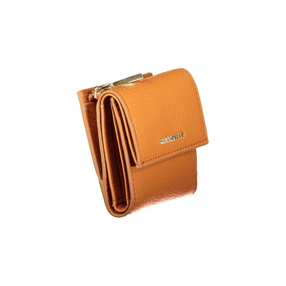 Coccinelle Arancione Pelle Women Wallet - 3