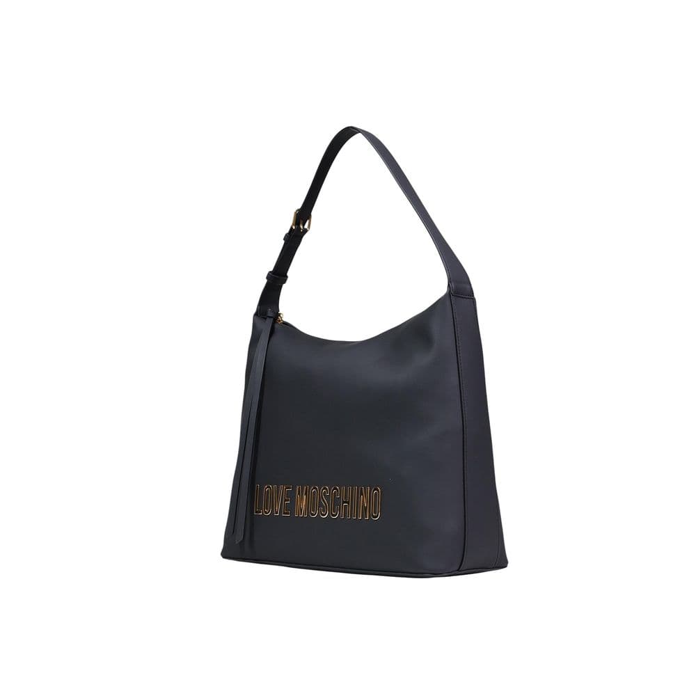 Love Moschino Black Polyethylene Handbag - 2