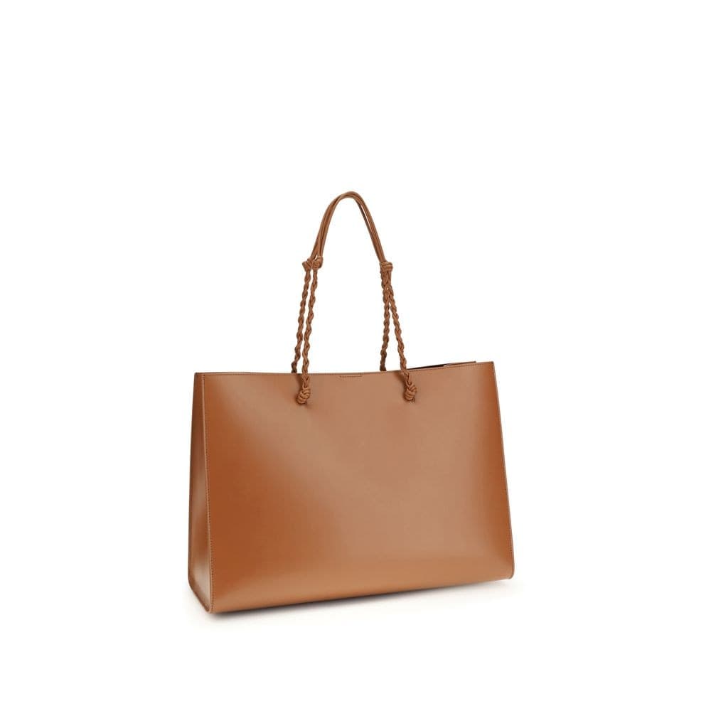 Jil Sander Brown Calf Leather Bos Taurus Shoulder Bag - 3