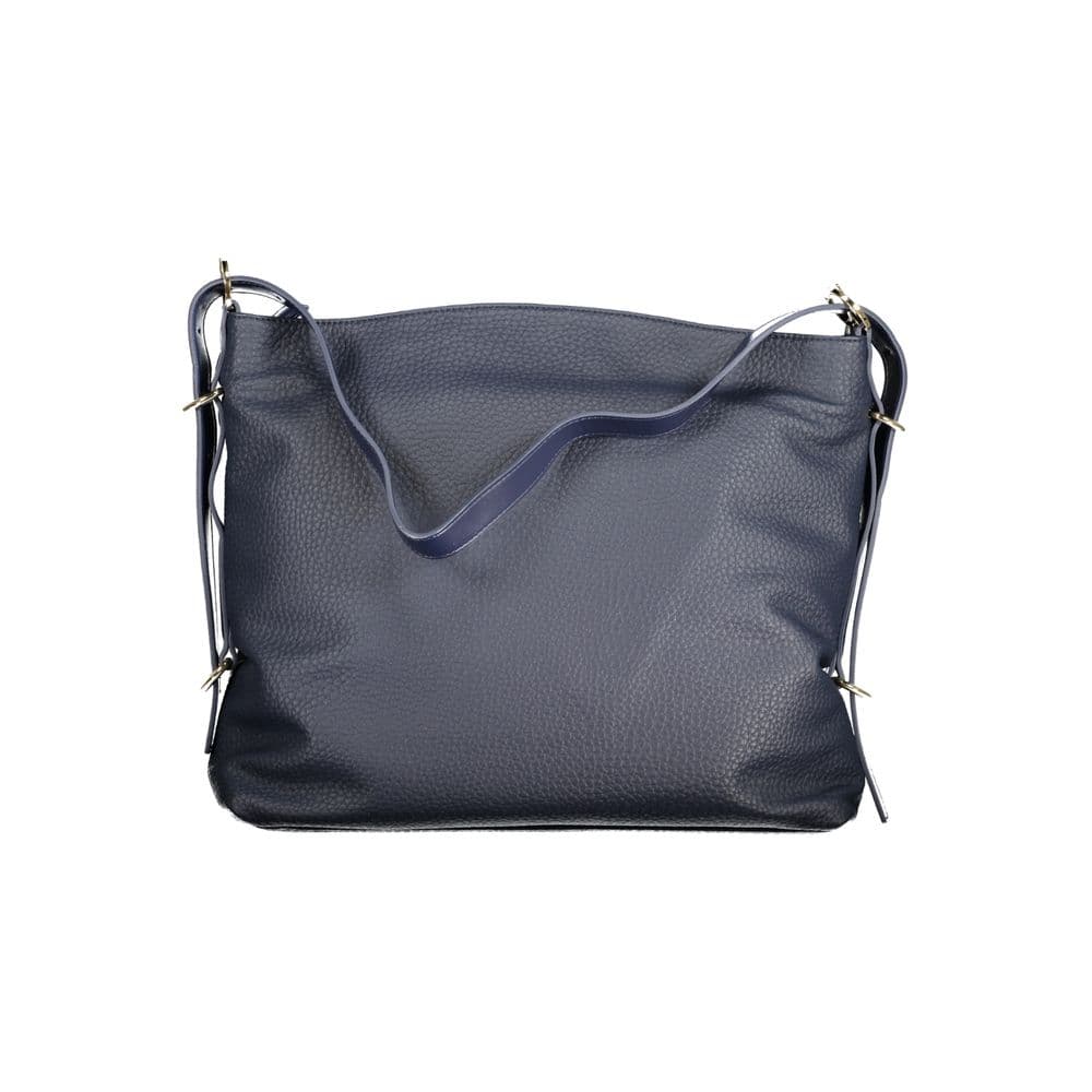 Mario Valentino Blue Poliuretano Women's Bag with Shoulder Handle - 2