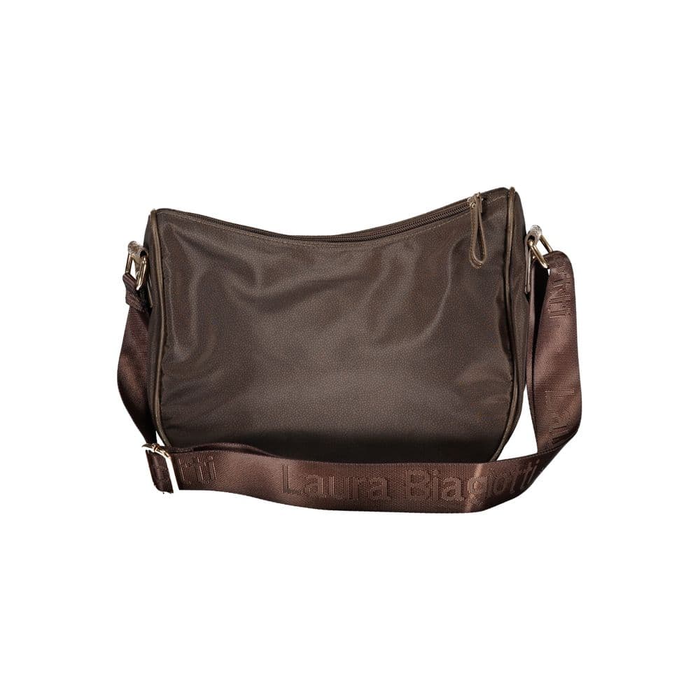Laura Biagiotti Marrone Polyester Women Handbag - 2